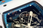 Richard Mille - RM055 Bubba Watson Japan Edition CER/RU Wht/Blu Rehaut Skeleton APSF RMUL2