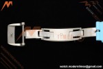 Richard Mille - RM055 Bubba Watson Japan Edition CER/RU Wht/Blu Rehaut Skeleton APSF RMUL2