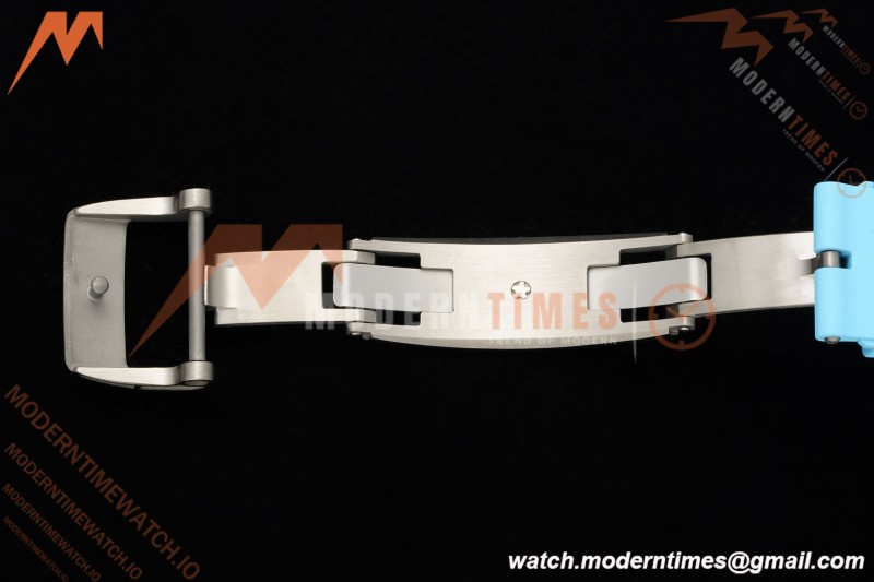 Richard Mille - RM055 Bubba Watson Japan Edition CER/RU Wht/Blu Rehaut Skeleton APSF RMUL2