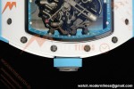 Richard Mille - RM055 Bubba Watson Japan Edition CER/RU Wht/Blu Rehaut Skeleton APSF RMUL2