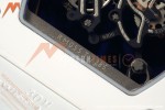 Richard Mille - RM055 Bubba Watson Asia Edition CER/RU Wht/Red Rehaut Skeleton APSF RMUL2