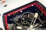 Richard Mille - RM055 Bubba Watson Asia Edition CER/RU Wht/Red Rehaut Skeleton APSF RMUL2