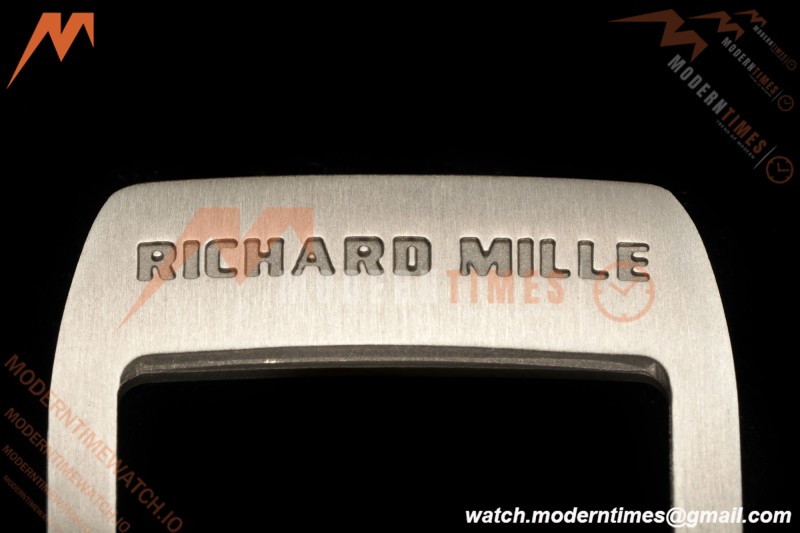 Richard Mille - RM055 Bubba Watson Asia Edition CER/RU Wht/Red Rehaut Skeleton APSF RMUL2