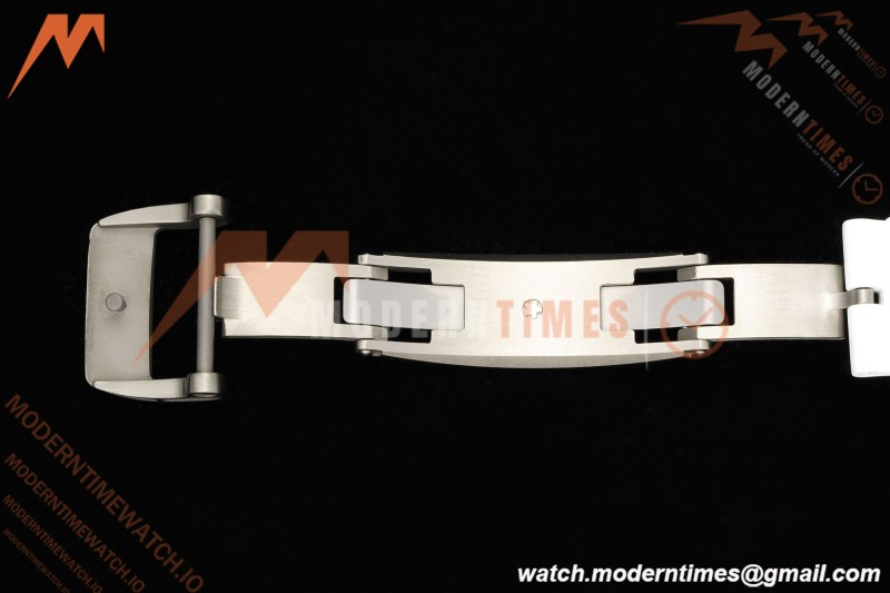 Richard Mille - RM055 Bubba Watson Asia Edition CER/RU Wht/Red Rehaut Skeleton APSF RMUL2