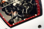 Richard Mille - RM055 Bubba Watson Asia Edition CER/RU Wht/Red Rehaut Skeleton APSF RMUL2