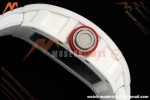 Richard Mille - RM055 Bubba Watson Asia Edition CER/RU Wht/Red Rehaut Skeleton APSF RMUL2