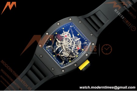 Richard Mille - RM035 Americas Rafael Nadal "Black Toro" CER/RU Blk/Ske ZF RMUL1
