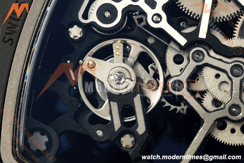 Richard Mille - RM035 Americas Rafael Nadal "Black Toro" CER/RU Blk/Ske ZF RMUL1