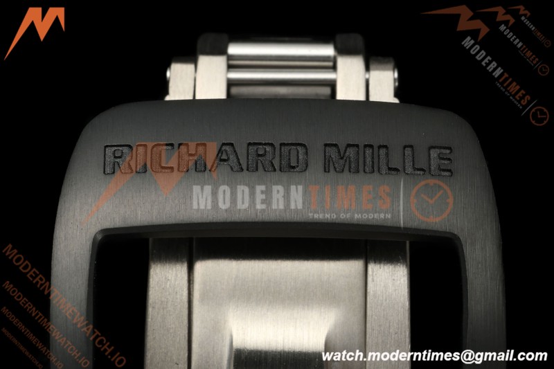 Richard Mille - RM035 Americas Rafael Nadal "Black Toro" CER/RG/RU Blk/Ske ZF RMUL1