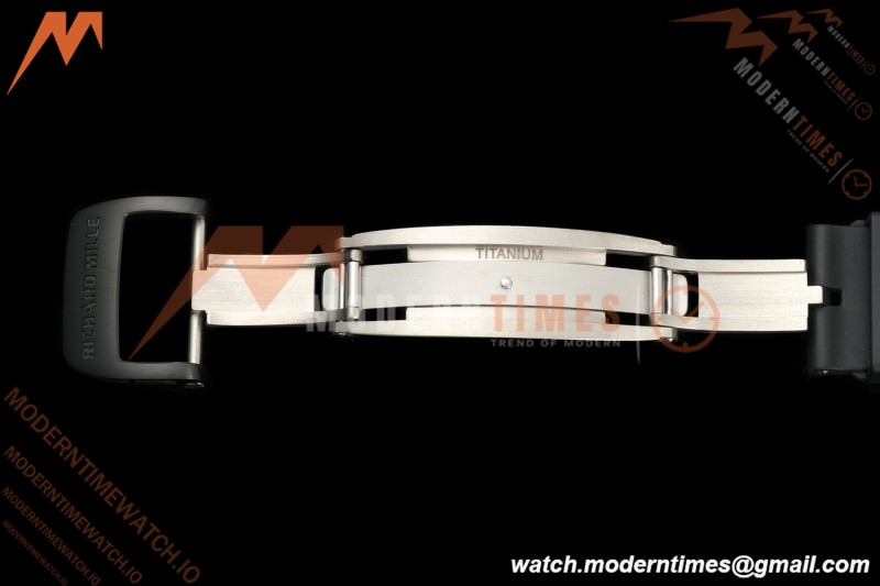 Richard Mille - RM035 Americas Rafael Nadal "Black Toro" CER/RG/RU Blk/Ske ZF RMUL1