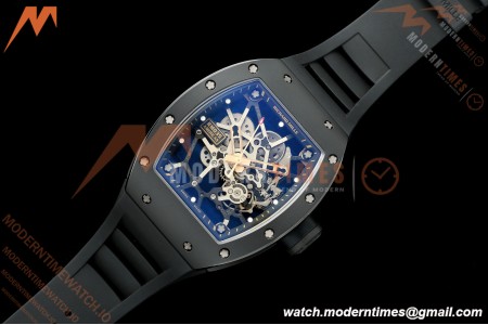 Richard Mille - RM035 Americas Rafael Nadal "Black Toro" CER/RG/RU Blk/Ske ZF RMUL1