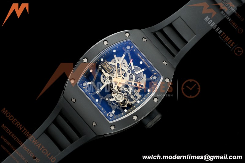 Richard Mille - RM035 Americas Rafael Nadal "Black Toro" CER/RG/RU Blk/Ske ZF RMUL1