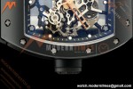 Richard Mille - RM035 Americas Rafael Nadal "Black Toro" CER/RG/RU Blk/Ske ZF RMUL1