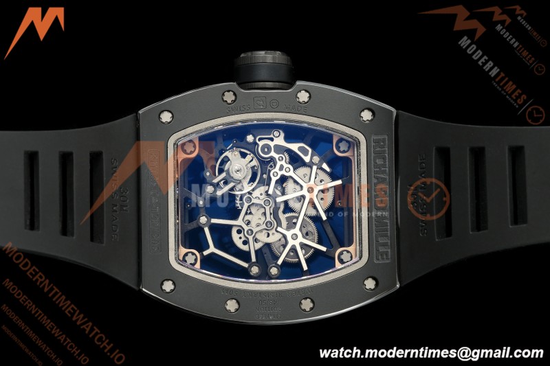 Richard Mille - RM035 Americas Rafael Nadal "Black Toro" CER/RG/RU Blk/Ske ZF RMUL1