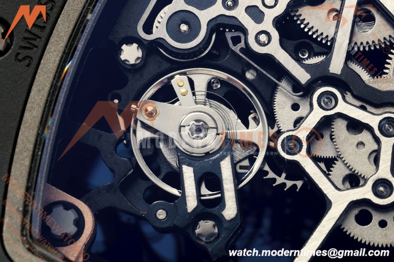 Richard Mille - RM035 Americas Rafael Nadal "Black Toro" CER/RG/RU Blk/Ske ZF RMUL1