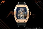 Richard Mille - RM035 Americas Rafael Nadal "Gold Toro" RG/RU Blk/Ske ZF RMUL1 | Richard Mille - RM035 아메리카 라파엘 나달 "골드 토로" RG/RU Blk/Ske ZF RMUL1
