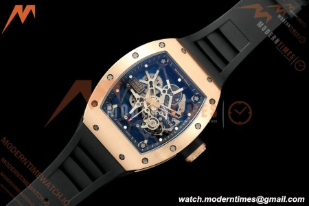 Richard Mille - RM035 Americas Rafael Nadal "Gold Toro" RG/RU Blk/Ske ZF RMUL1