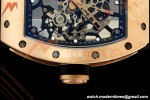 Richard Mille - RM035 Americas Rafael Nadal "Gold Toro" RG/RU Blk/Ske ZF RMUL1 | Richard Mille - RM035 아메리카 라파엘 나달 "골드 토로" RG/RU Blk/Ske ZF RMUL1