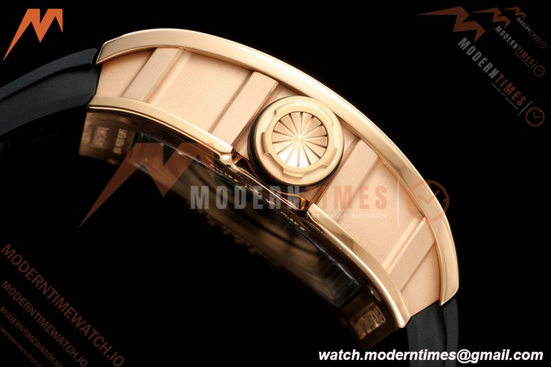 Richard Mille - RM035 Americas Rafael Nadal "Gold Toro" RG/RU Blk/Ske ZF RMUL1 | Richard Mille - RM035 아메리카 라파엘 나달 "골드 토로" RG/RU Blk/Ske ZF RMUL1