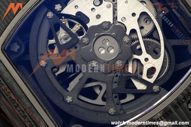 Richard Mille - RM35-02 Rafael Nadal Blk/Blk/Blk FC/VRU ZF V7 RMAL1