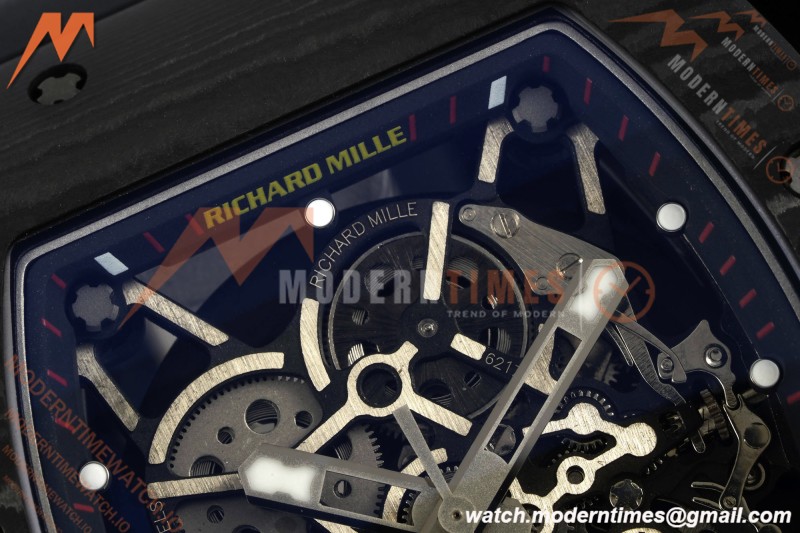 Richard Mille - RM35-02 Rafael Nadal Blk/Blk/Blk FC/VRU ZF V7 RMAL1