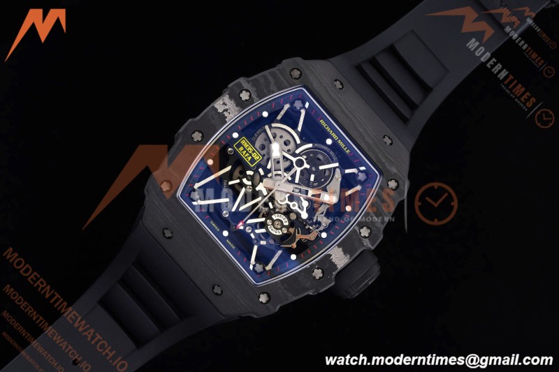 Richard Mille - RM35-02 Rafael Nadal Blk/Blk/Blk FC/VRU ZF V7 RMAL1