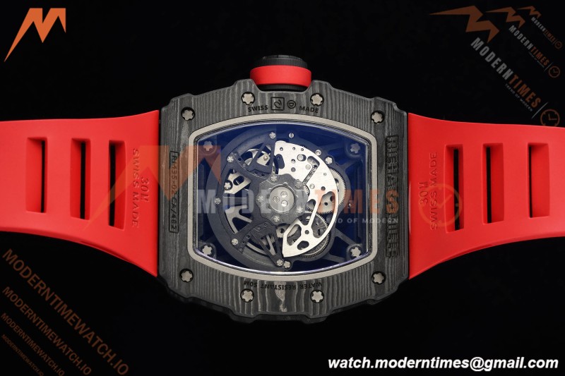 Richard Mille - RM35-02 Rafael Nadal Blk/Red/Red FC/VRU ZF V7 RMAL1