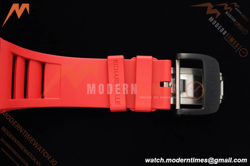 Richard Mille - RM35-02 Rafael Nadal Blk/Red/Red FC/VRU ZF V7 RMAL1
