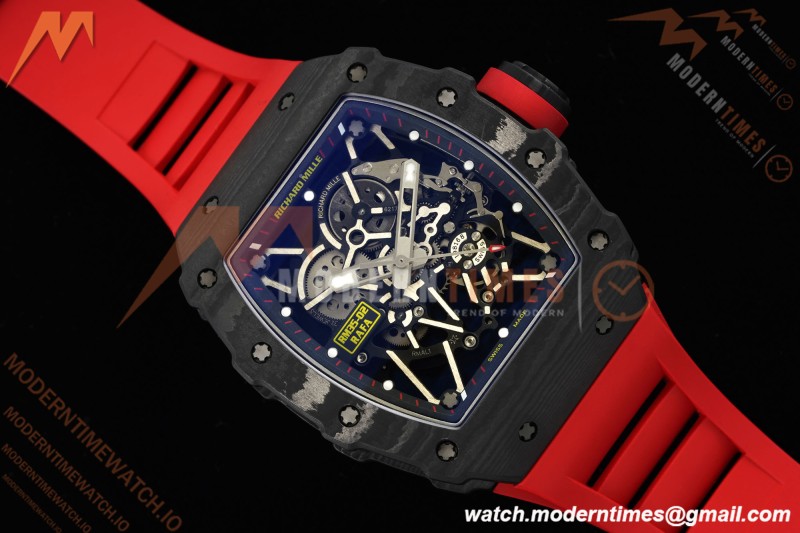 Richard Mille - RM35-02 Rafael Nadal Blk/Red/Red FC/VRU ZF V7 RMAL1