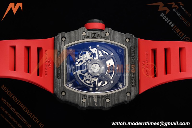 Richard Mille - RM35-02 Rafael Nadal Blk/Red/Red FC/VRU ZF V7 RMAL1