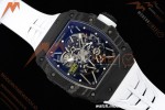 Richard Mille - RM35-02 Rafael Nadal Blk/Wht/Wht FC/VRU ZF V7 RMAL1 | 리차드 밀 - RM35-02 라파엘 나달 블랙/화이트/화이트 FC/VRU ZF V7 RMAL1