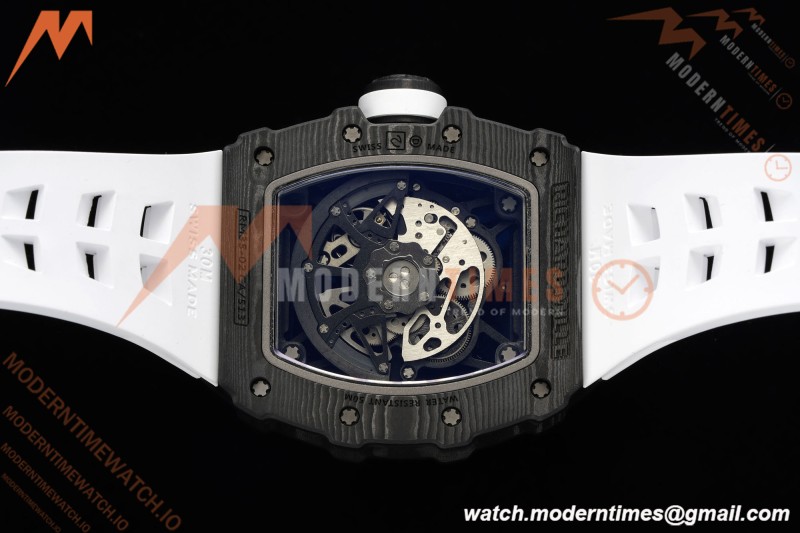 Richard Mille - RM35-02 Rafael Nadal Blk/Wht/Wht FC/VRU ZF V7 RMAL1 | 리차드 밀 - RM35-02 라파엘 나달 블랙/화이트/화이트 FC/VRU ZF V7 RMAL1