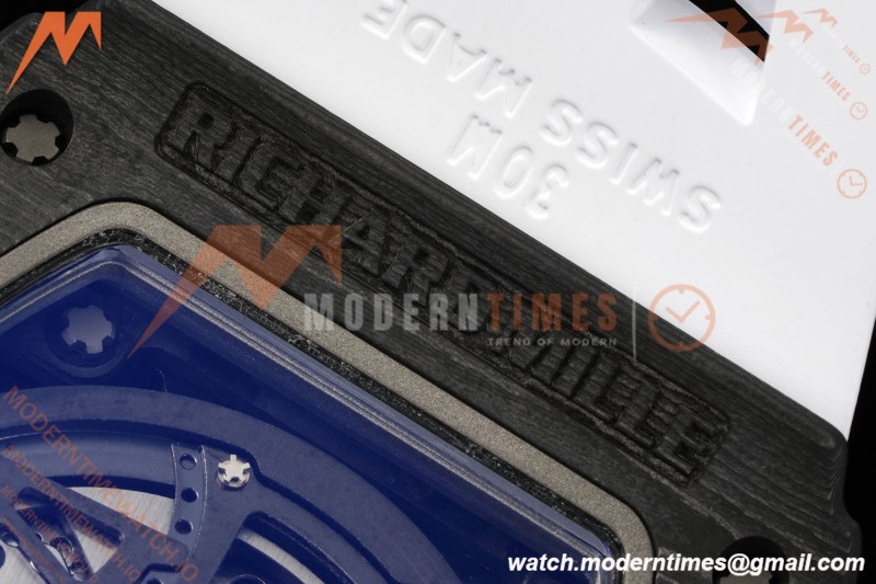 Richard Mille - RM35-02 Rafael Nadal Blk/Wht/Wht FC/VRU ZF V7 RMAL1 | 리차드 밀 - RM35-02 라파엘 나달 블랙/화이트/화이트 FC/VRU ZF V7 RMAL1