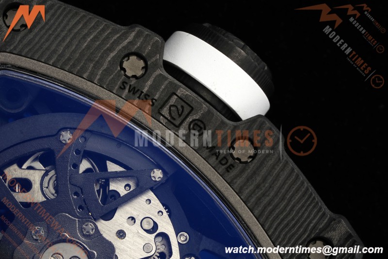 Richard Mille - RM35-02 Rafael Nadal Blk/Wht/Wht FC/VRU ZF V7 RMAL1 | 리차드 밀 - RM35-02 라파엘 나달 블랙/화이트/화이트 FC/VRU ZF V7 RMAL1