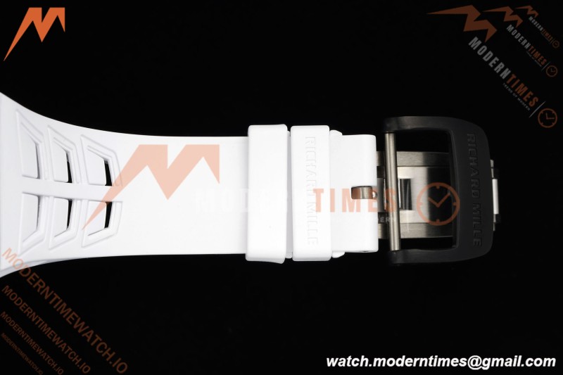 Richard Mille - RM35-02 Rafael Nadal Blk/Wht/Wht FC/VRU ZF V7 RMAL1 | 리차드 밀 - RM35-02 라파엘 나달 블랙/화이트/화이트 FC/VRU ZF V7 RMAL1