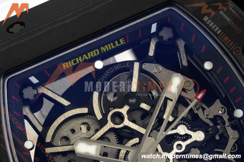 Richard Mille - RM35-02 Rafael Nadal Blk/Wht/Wht FC/VRU ZF V7 RMAL1 | 리차드 밀 - RM35-02 라파엘 나달 블랙/화이트/화이트 FC/VRU ZF V7 RMAL1