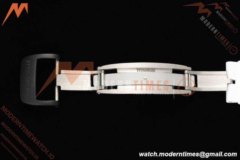 Richard Mille - RM35-02 Rafael Nadal Blk/Wht/Wht FC/VRU ZF V7 RMAL1 | 리차드 밀 - RM35-02 라파엘 나달 블랙/화이트/화이트 FC/VRU ZF V7 RMAL1