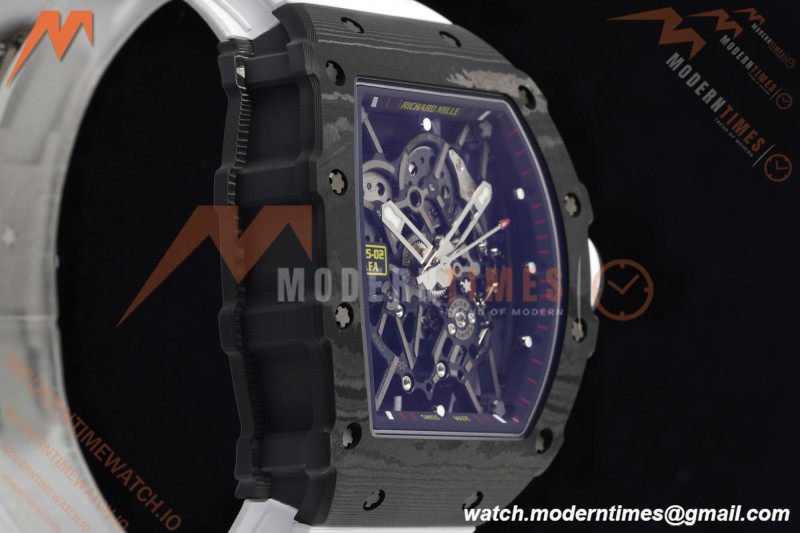 Richard Mille - RM35-02 Rafael Nadal Blk/Wht/Wht FC/VRU ZF V7 RMAL1 | 리차드 밀 - RM35-02 라파엘 나달 블랙/화이트/화이트 FC/VRU ZF V7 RMAL1