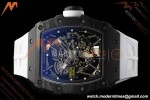 Richard Mille - RM35-02 Rafael Nadal Blk/Wht/Wht FC/VRU ZF V7 RMAL1 | 리차드 밀 - RM35-02 라파엘 나달 블랙/화이트/화이트 FC/VRU ZF V7 RMAL1