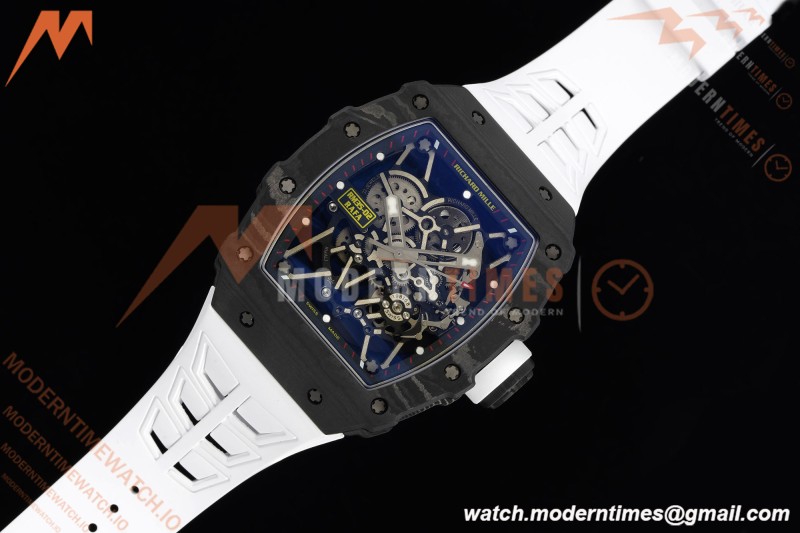 Richard Mille - RM35-02 Rafael Nadal Blk/Wht/Wht FC/VRU ZF V7 RMAL1 | 리차드 밀 - RM35-02 라파엘 나달 블랙/화이트/화이트 FC/VRU ZF V7 RMAL1