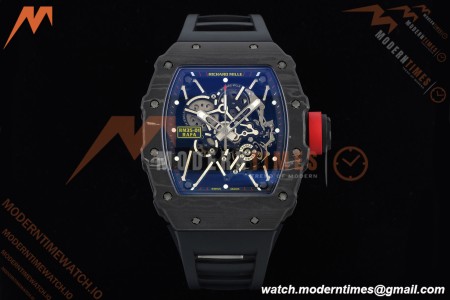 Richard Mille - RM35-01 Rafael Nadal Blk/Blk/Red FC/VRU ZF Hand-wind RMUL3