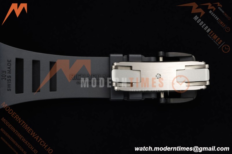 Richard Mille - RM35-01 Rafael Nadal Blk/Blk/Red FC/VRU ZF Hand-wind RMUL3 | 리차드 밀 - RM35-01 라파엘 나달 블랙/블랙/레드 FC/VRU ZF 수동 와인딩 RMUL3