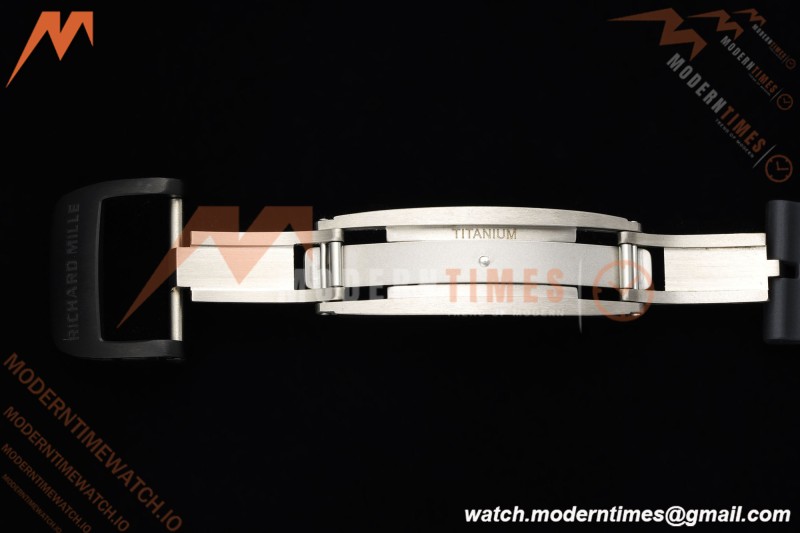 Richard Mille - RM35-01 Rafael Nadal Blk/Blk/Red FC/VRU ZF Hand-wind RMUL3 | 리차드 밀 - RM35-01 라파엘 나달 블랙/블랙/레드 FC/VRU ZF 수동 와인딩 RMUL3