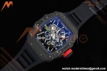 Richard Mille - RM35-01 Rafael Nadal Blk/Blk/Red FC/VRU ZF Hand-wind RMUL3 | 리차드 밀 - RM35-01 라파엘 나달 블랙/블랙/레드 FC/VRU ZF 수동 와인딩 RMUL3