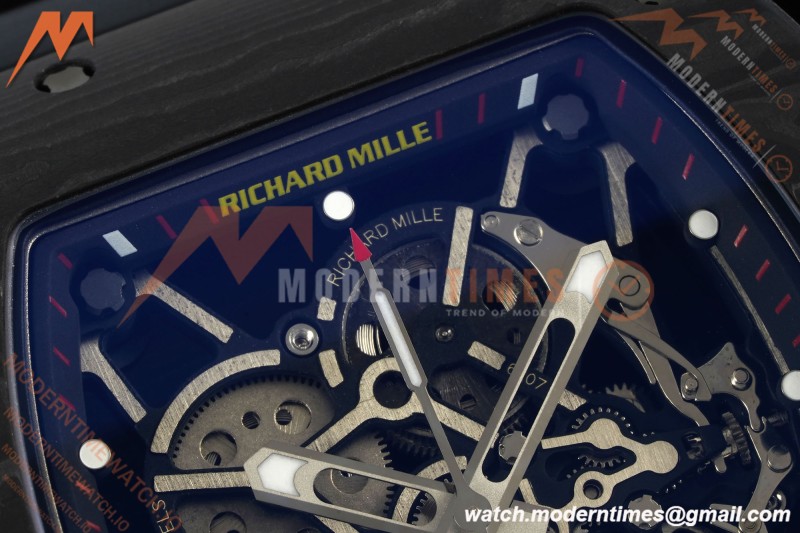 Richard Mille - RM35-01 Rafael Nadal Blk/Blk/Red FC/VRU ZF Hand-wind RMUL3 | 리차드 밀 - RM35-01 라파엘 나달 블랙/블랙/레드 FC/VRU ZF 수동 와인딩 RMUL3