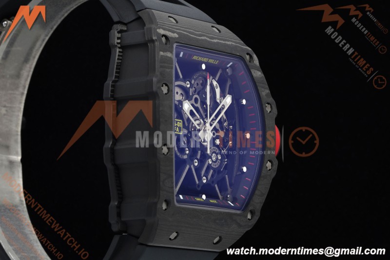 Richard Mille - RM35-01 Rafael Nadal Blk/Blk/Red FC/VRU ZF Hand-wind RMUL3 | 리차드 밀 - RM35-01 라파엘 나달 블랙/블랙/레드 FC/VRU ZF 수동 와인딩 RMUL3