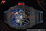 Richard Mille - RM35-01 Rafael Nadal Blk/Blk/Red FC/VRU ZF Hand-wind RMUL3 | 리차드 밀 - RM35-01 라파엘 나달 블랙/블랙/레드 FC/VRU ZF 수동 와인딩 RMUL3
