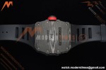 Richard Mille - RM35-01 Rafael Nadal Blk/Blk/Red FC/VRU ZF Hand-wind RMUL3 | 리차드 밀 - RM35-01 라파엘 나달 블랙/블랙/레드 FC/VRU ZF 수동 와인딩 RMUL3