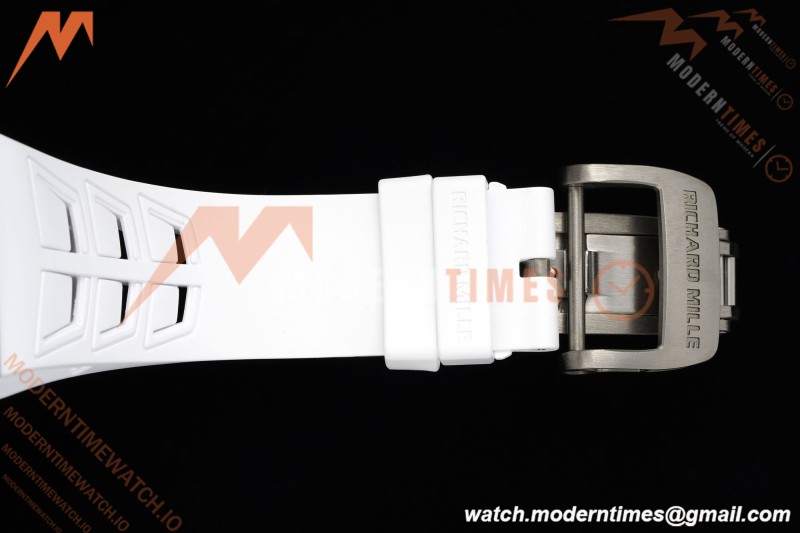 Richard Mille - RM35-01 Rafael Nadal Wht/Wht/Wht FC/VRU ZF Hand-wind RMUL3