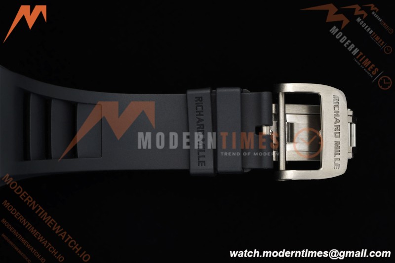 Richard Mille - RM35-01 Rafael Nadal Wht/Blk/Blk FC/VRU ZF Hand-wind RMUL3